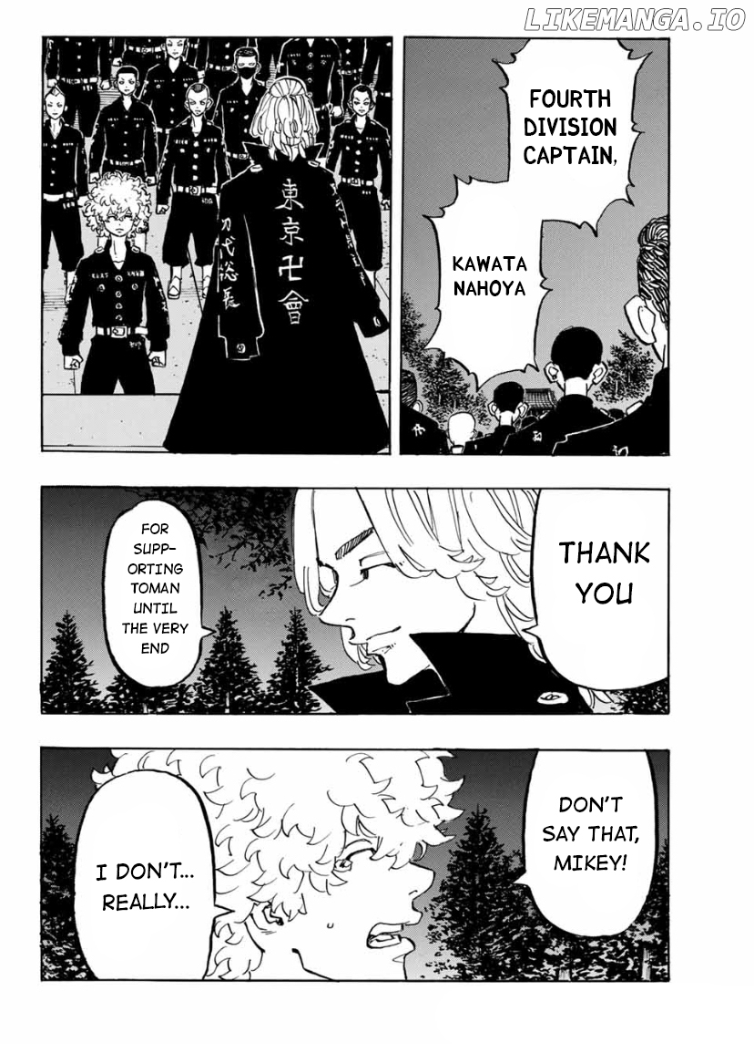 Tokyo Revengers, Chapter 189 image 09